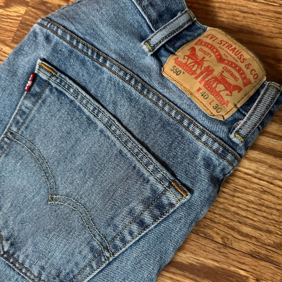Levi’s 550 Jeans for Men, Size 40 - Picture 3 of 8